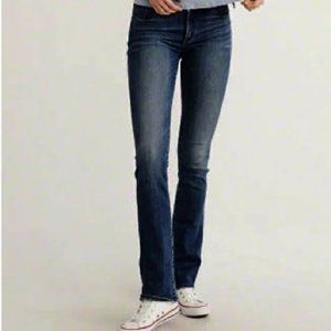 Abercrombie & Fitch Emma jeans Stretch Dark wash